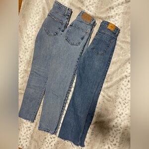 Zara Women's Jeans BUNDLE: Price is for all! Size: 0